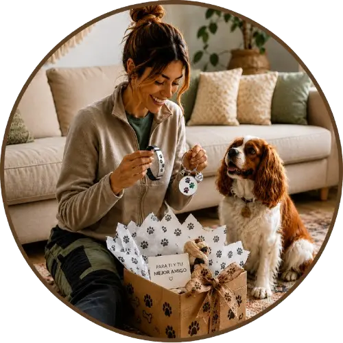 REGALOS CON HUELLA
