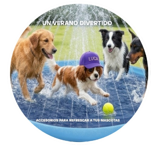 VERANO FRESCO Y DIVERTIDO - Mas que mascotas