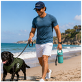 Recogedor de Excrementos Portátil para mascotas  -EasyClean- Con dispensador de Bolsas