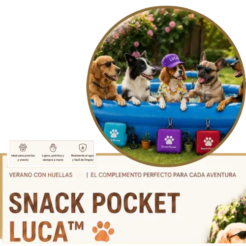 Piscina refrescante con fuente de agua para perros | Diversión y bienestar para el verano - Mas que mascotas